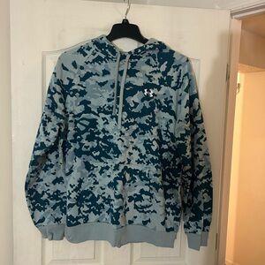Under Armour Camo Hoodie